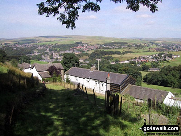 Waterfoot from nr Cowpe Lowe