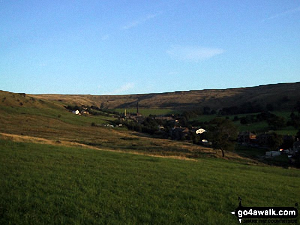 Boarsgreave from Cowpe