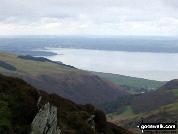 Anglesea and Conwy Bay from the summit of Yr Orsedd