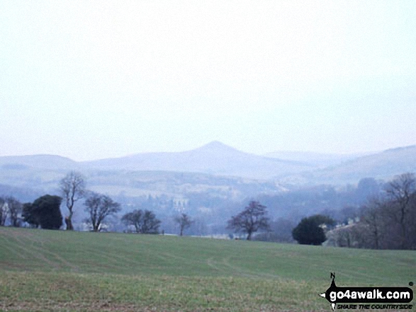 Shutlingsloe from Heaton