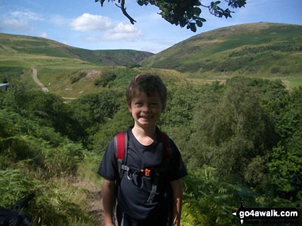 Walk n107 Wooler Common and Happy Valley (High Level Route) from Wooler - Jack Ashman in Happy Valley