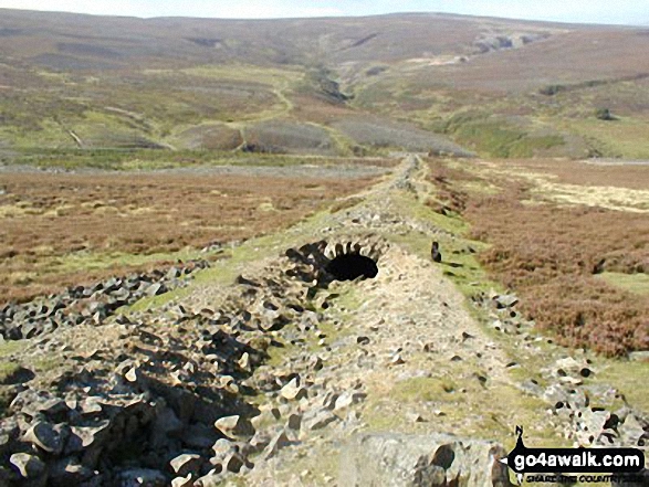 Disused Chimney near Reeth