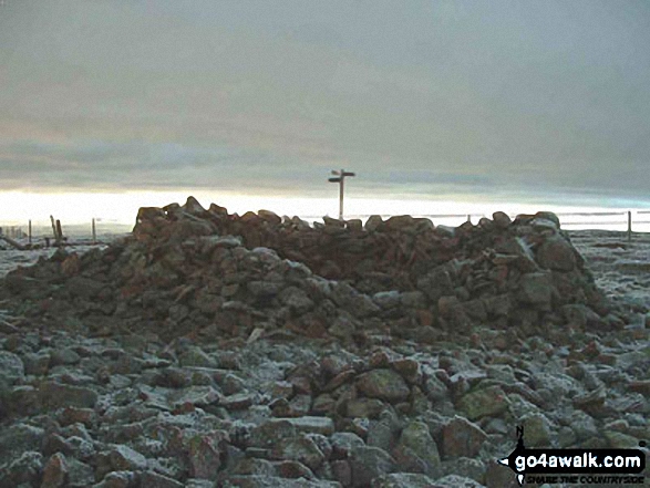 Shelter on the Pennine Way, The Cheviot