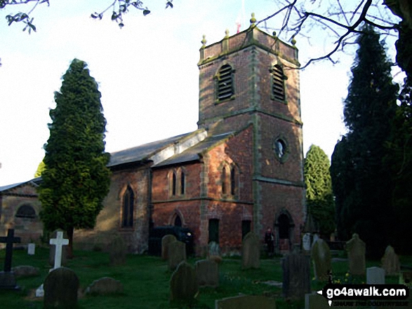 Peover Hall Church