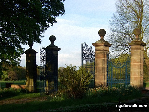 Peover Hall Gates