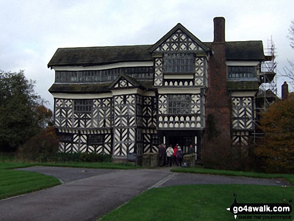 Walk ch170 Little Moreton Hall and Mow Cop from Ackers Crossing - Little Moreton Hall