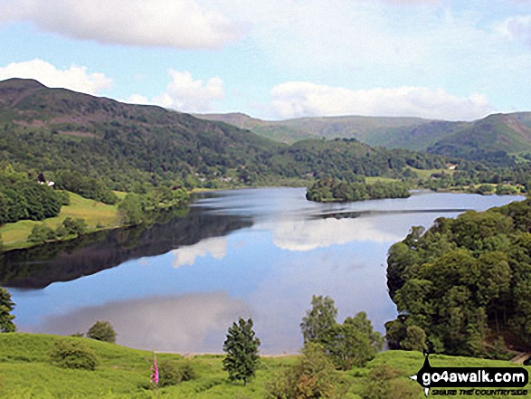 Grasmere from Loughrigg Terrace