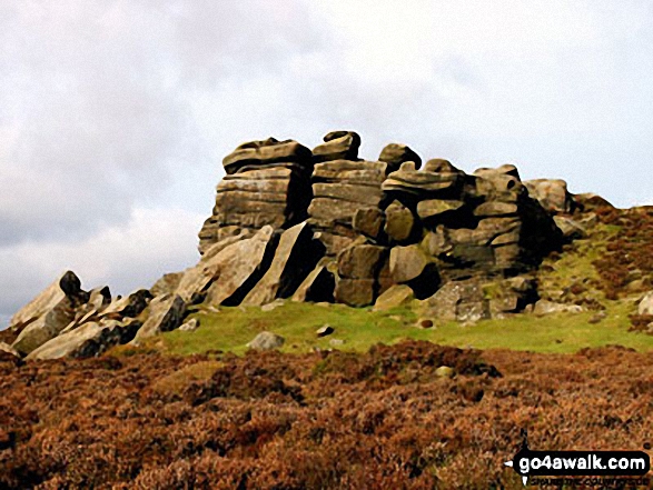 Dovestones Tor, Derwent Edge