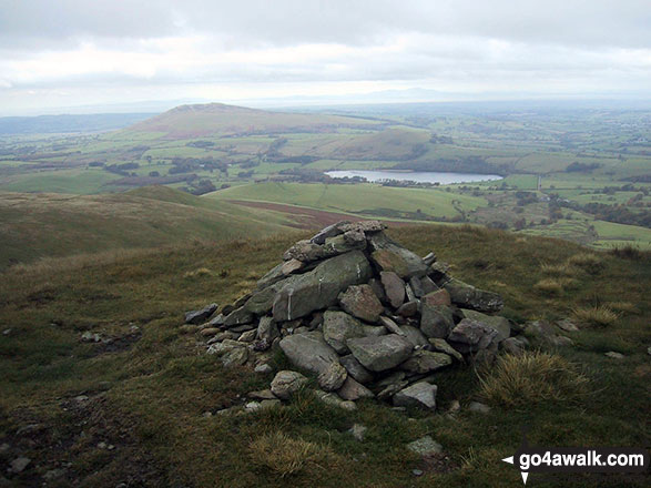 Walk c163 Great Sca Fell from Over Water - Over Water from the large cairn on the approach to Great Cockup