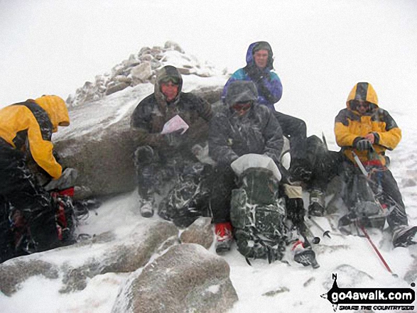 Stob Coire an t-Sneachda (Cairn Gorm) Photo by Thomas McCormick