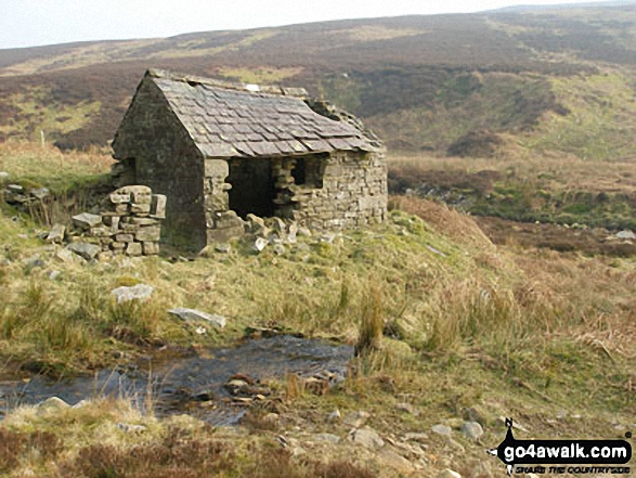 Ruin in the Old Water valley