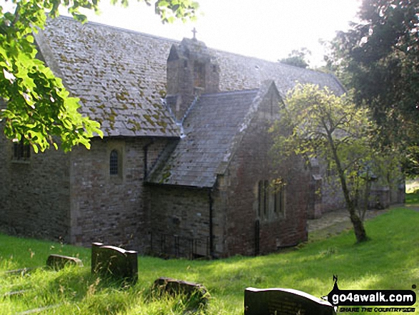 Cowshill church