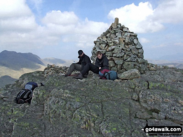 Pike of Blisco (Pike o' Blisco) summit cairn