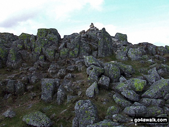 Crinkle Crags (South Top) summit