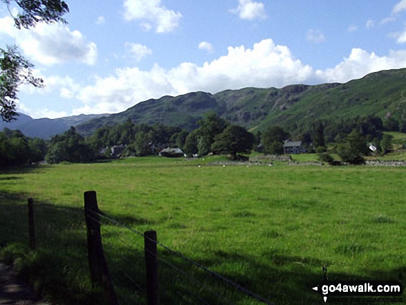 Elterwater village