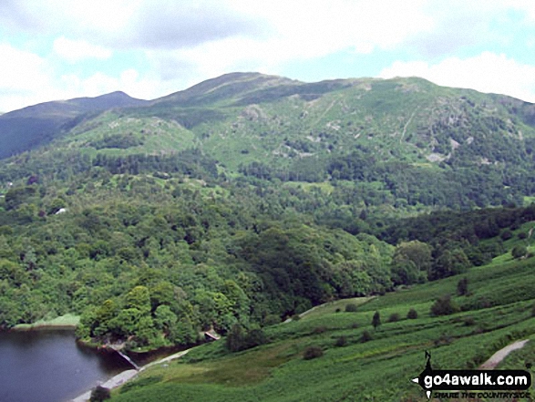 Rydal Fell (Heron Pike North Top) Photo by Tim Hope