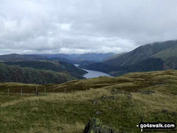 Thirlmere from Steel Fell (Dead Pike)