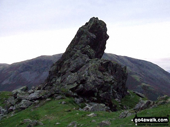 The Howitzer on Helm Crag