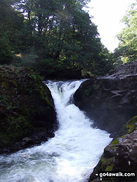 Skelwith Force near Skelwith Bridge