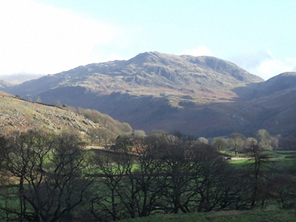 Hard Knott from Eskdale 