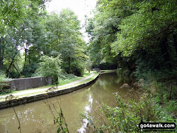 Caldon Canal at Froghall Wharf