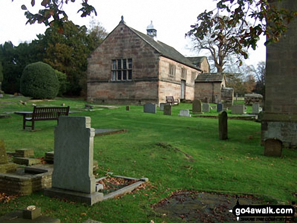 Nether Alderley Church