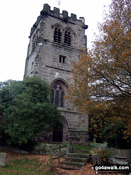 Nether Alderley Church