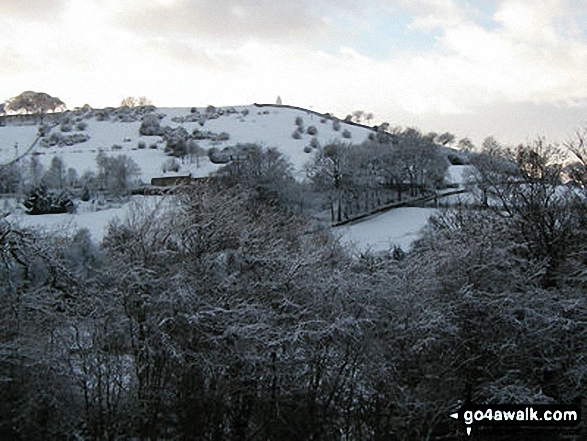 White Nancy from Oakenclough