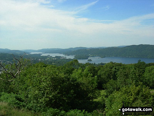 Lake Windermere (South) from Orrest Head