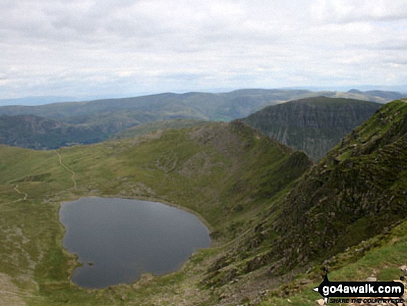 Red Tarn from Helvellyn