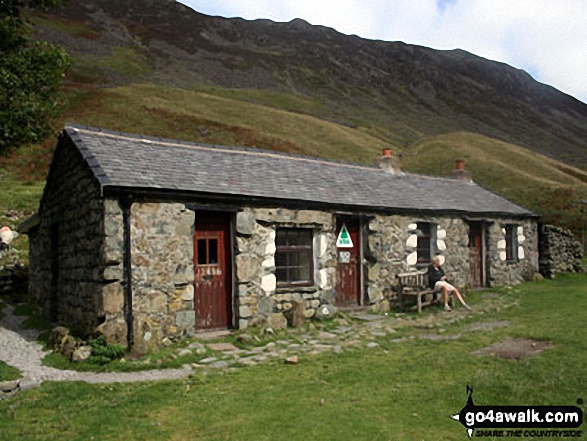 Walk c160 Pillar from Gatesgarth, Buttermere - Black Sail Hut, Ennerdale