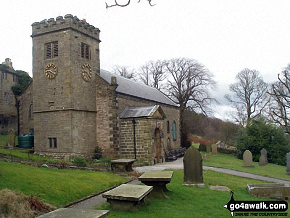 Newchurch in Pendle church