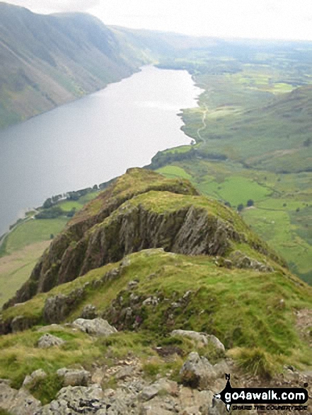 Wast Water from Yewbarrow