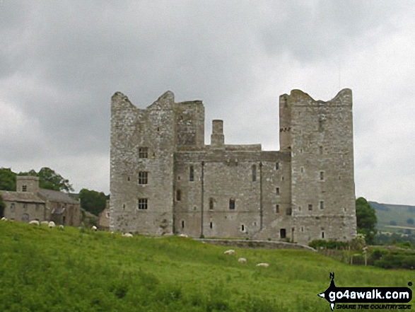 Castle Bolton and St Oswalds Church