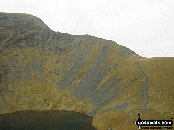 Sharp Edge, Blencathra or Saddleback (Hallsfell Top)