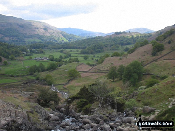 Grasmere from Helm Crag