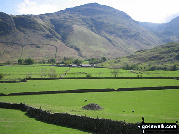 The Langdale Pikes