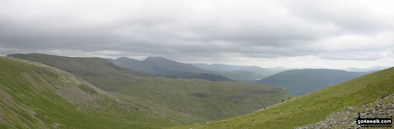 *Red Pike, Illgill Head, Scafell Pike and Scafell from Haycock