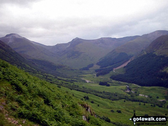 Glen Nevis from Glen Nevis Youth Hostel