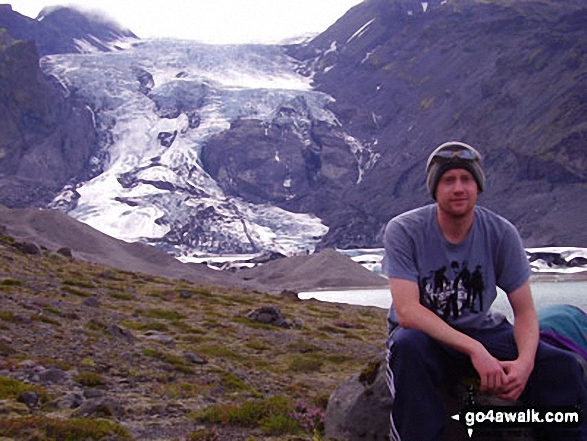 Me and another Glacier