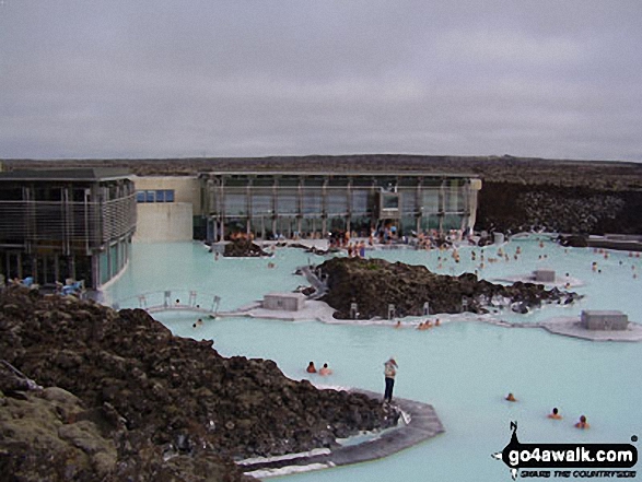 The famous Blue Lagoon, Grindavik