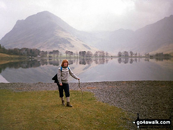 Walk c263 The High Stile Ridge from Buttermere - Buttermere and Fleetwith Pike