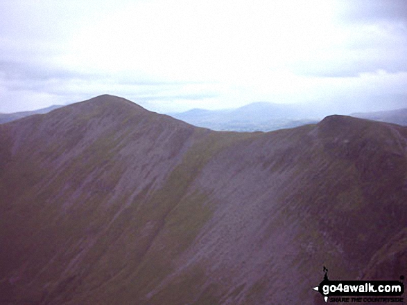 Whiteside from Hopegill Head