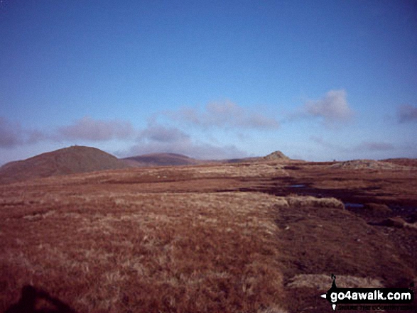 Walk c153 Thornthwaite Crag from Troutbeck - Ill Bell from Yoke