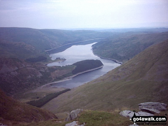 Haweswater from above Adam Seat