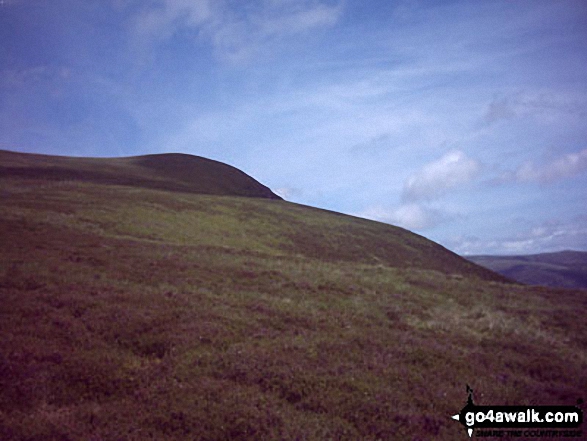 Walk c273 Skiddaw and Bakestall from Gale Road (Underscar) nr Keswick - Lonscale Fell from (above) Gale Road