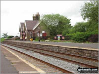 Horton in Ribblesdale Railway Station