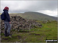 On Benyellary, with Merrick, Scotland's Highest 'Donald' in the background