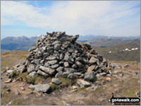 Beinn Challum summit cairn