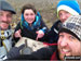 On Garnedd Ugain (Crib y Ddysgl) summit - the 2nd highest mountain in Wales